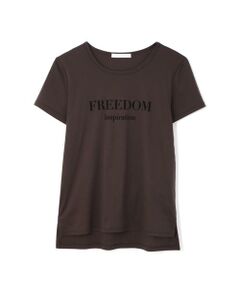 プリマシャインスムースロゴＴシャツカットソー