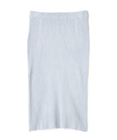 PINKY & DIANNE / ピンキーアンドダイアン スカート | パレットＲＩＢニットリブスカート