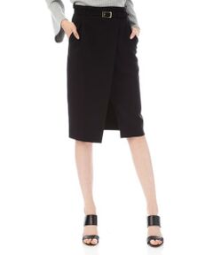 PINKY & DIANNE / ピンキーアンドダイアン スカート | ストレッチベルト付きスカート