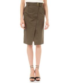 PINKY & DIANNE / ピンキーアンドダイアン スカート | [ウォッシャブル]ギャバストレッチラップスカート