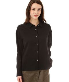 PINKY & DIANNE / ピンキーアンドダイアン シャツ・ブラウス | キュプラコットンビエラ