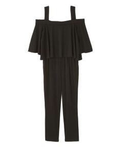 PINKY & DIANNE / ピンキーアンドダイアン ワンピース | 《HOLIDAY LINE》トリアセスムースコンビネゾン