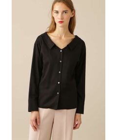 PINKY & DIANNE / ピンキーアンドダイアン シャツ・ブラウス | レーヨンドライツイルシャツカラーブラウス