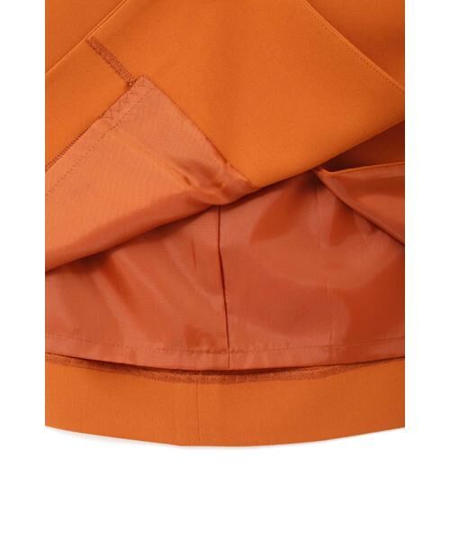PINKY & DIANNE / ピンキーアンドダイアン スカート | [WEB限定カラー・グリーン]ソフトサテンラップスカート | 詳細12