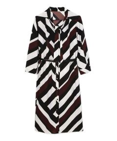 PINKY & DIANNE / ピンキーアンドダイアン ミニ丈・ひざ丈ワンピース | アンティークデシンＰＴボウカラーワンピース