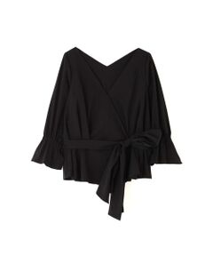 PINKY & DIANNE / ピンキーアンドダイアン シャツ・ブラウス | ◆WEB限定◆ストレッチタフタトップス