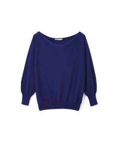 PINKY & DIANNE / ピンキーアンドダイアン ニット・セーター | CROCE パフスリーブニットプルオーバー