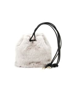 PINKY & DIANNE / ピンキーアンドダイアン バッグ | ファー巾着バッグ