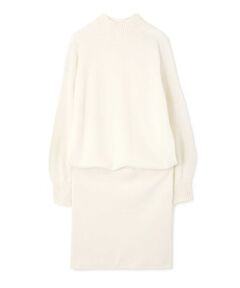 PINKY & DIANNE / ピンキーアンドダイアン ミニ丈・ひざ丈ワンピース | TRINITY ニットワンピース