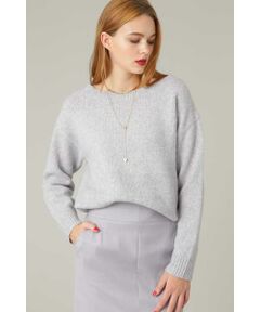 PINKY & DIANNE / ピンキーアンドダイアン ニット・セーター | PLUFFラメ入りニットプルオーバー