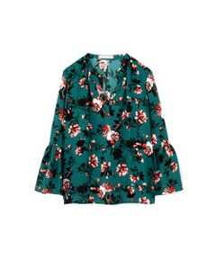 PINKY & DIANNE / ピンキーアンドダイアン シャツ・ブラウス | ロイヤルブルームプリントブラウス