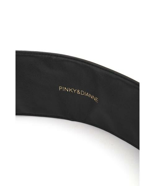 PINKY & DIANNE / ピンキーアンドダイアン ベルト・サスペンダー | サッシュベルト | 詳細2
