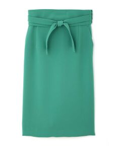 PINKY & DIANNE / ピンキーアンドダイアン スカート | ★月9ドラマ「海月姫 第4話、第５話」泉里香さん着用★サッシュベルト付き ダブルクロス スカート