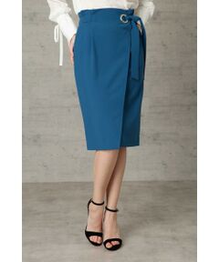 PINKY & DIANNE / ピンキーアンドダイアン スカート | ハトメウエストラップ スカート