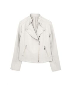 PINKY & DIANNE / ピンキーアンドダイアン ブルゾン | ★ドラマ「きみが心に棲みついた　第8話」瀬戸朝香さん着用★スタンドカラー ライダースブルゾン