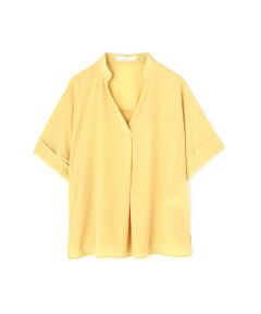 PINKY & DIANNE / ピンキーアンドダイアン シャツ・ブラウス | デシンターンアップスリーブブラウス