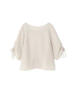 PINKY & DIANNE / ピンキーアンドダイアン シャツ・ブラウス | ◆スポンジジョーゼットドロストスリーブブラウス