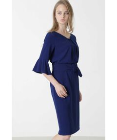 PINKY & DIANNE / ピンキーアンドダイアン ワンピース | ◆メタルバーポイントブラウジングワンピース