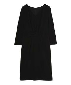 PINKY & DIANNE / ピンキーアンドダイアン ミニ丈・ひざ丈ワンピース | ドライポンチタックワンピース