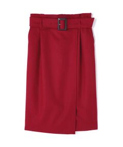 PINKY & DIANNE / ピンキーアンドダイアン スカート | ウールサキソニースカート