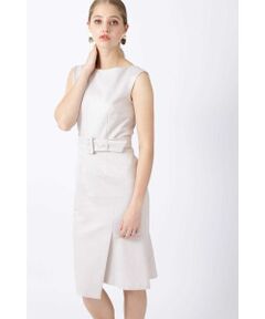 PINKY & DIANNE / ピンキーアンドダイアン ワンピース | ブライトスラブジャージラップマーメイドワンピース