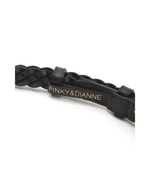 PINKY & DIANNE / ピンキーアンドダイアン ベルト・サスペンダー | メッシュベルト | 詳細3