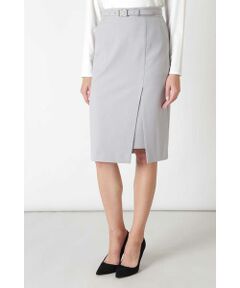 PINKY & DIANNE / ピンキーアンドダイアン スカート | ウォームストレッチ　レイヤードスリットスカート