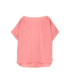 PINKY & DIANNE / ピンキーアンドダイアン シャツ・ブラウス | ◆バックボタンデシンブラウス