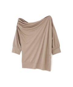 PINKY & DIANNE / ピンキーアンドダイアン カットソー | ◆アシンメトリーオフショルダーTOPS