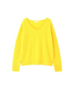 PINKY & DIANNE / ピンキーアンドダイアン ニット・セーター | ◆Ｖネックシャギーニット