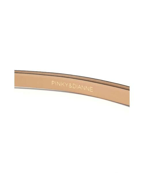 PINKY & DIANNE / ピンキーアンドダイアン ベルト・サスペンダー | ガラス細ベルト | 詳細4