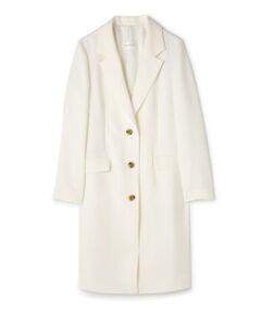 PINKY & DIANNE / ピンキーアンドダイアン アウター | ハイツイストＷクロスチェスターコート