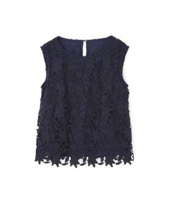 PINKY & DIANNE / ピンキーアンドダイアン シャツ・ブラウス | フローラルレースブラウス