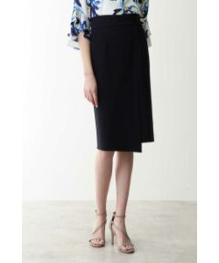 PINKY & DIANNE / ピンキーアンドダイアン スカート | ◆ダブルクロスラップ風スカート