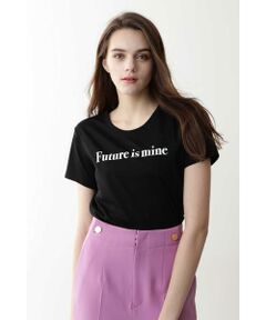 PINKY & DIANNE / ピンキーアンドダイアン カットソー | ◆Future is mine Tシャツ
