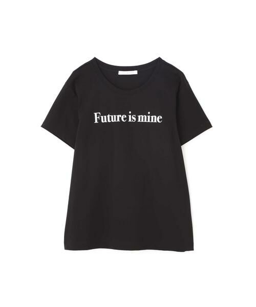 PINKY & DIANNE / ピンキーアンドダイアン カットソー | ◆Future is mine Tシャツ | 詳細8