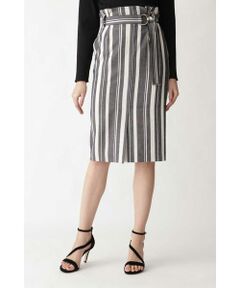 PINKY & DIANNE / ピンキーアンドダイアン スカート | ドビーストライプタイトスカート