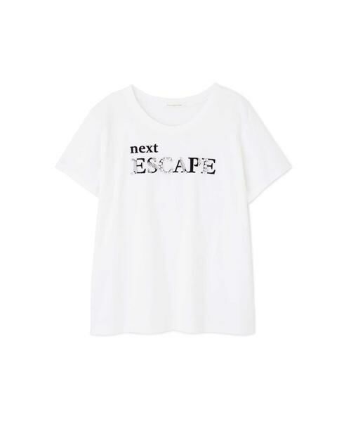 PINKY & DIANNE / ピンキーアンドダイアン カットソー | ［ウォッシャブル］next ESCAPE Tシャツ | 詳細1