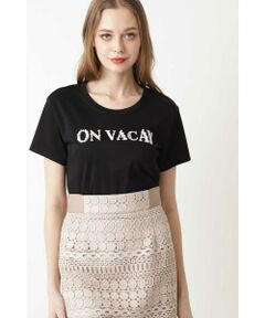 [WEB限定商品]［ウォッシャブル］ON VACAY Tシャツ