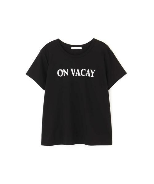 PINKY & DIANNE / ピンキーアンドダイアン カットソー | [WEB限定商品]［ウォッシャブル］ON VACAY Tシャツ | 詳細9