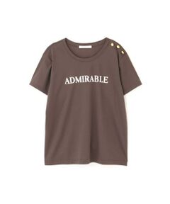 ［ウォッシャブル］ADMIRABLE Tシャツ