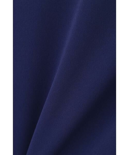 PINKY & DIANNE / ピンキーアンドダイアン ワンピース | ［ウォッシャブル］マットポンチバイカラーワンピース | 詳細6