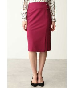 PINKY & DIANNE / ピンキーアンドダイアン スカート | パールバックルタイトスカート