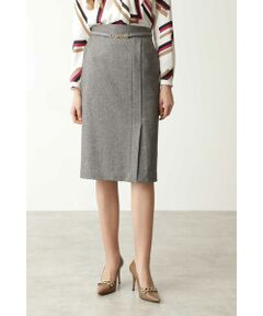 PINKY & DIANNE / ピンキーアンドダイアン スカート | ウエストチェーンベルトスカート