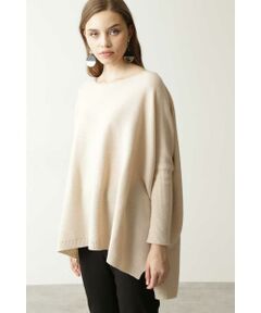 PINKY & DIANNE / ピンキーアンドダイアン ニット・セーター | ケープスリーブニットトップス