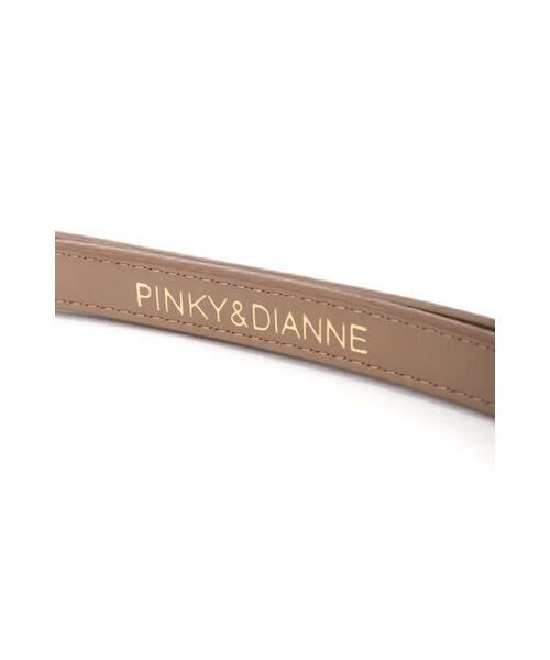PINKY & DIANNE / ピンキーアンドダイアン ベルト・サスペンダー | クロコ型押しベルト | 詳細4
