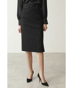 PINKY & DIANNE / ピンキーアンドダイアン スカート | スリットレースフラノスカート