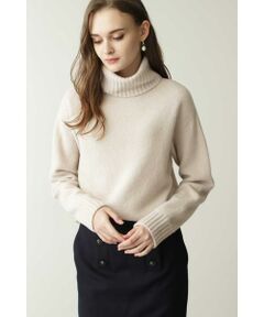 PINKY & DIANNE / ピンキーアンドダイアン ニット・セーター | ◆ソフトウールタートル