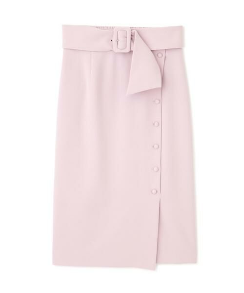 PINKY & DIANNE / ピンキーアンドダイアン スカート | くるみドット付きタイトスカート | 詳細5