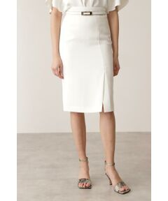 PINKY & DIANNE / ピンキーアンドダイアン スカート | ２ＷＡＹベルト付きタイトスカート